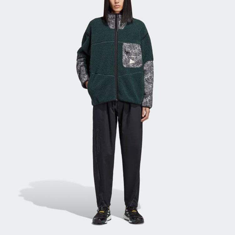 

New Adidas x And Wander Adidas Terre Knitted Sweatpants Men s Black HN6949 S