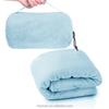 2 In 1 Multifunctional Travel Blanket, Lightweight and Warm, with Drawstring Storage Bag, Suitable for Aircraft and Camping