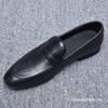 Trend Thin Version Men's Leather Shoes Soft Sole Soft Surface Small Leather Shoes