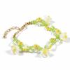 Dainty Beaded Bracelet Beaded Handmade Wrist Jewelry Wrist Hand Accessory  For Women