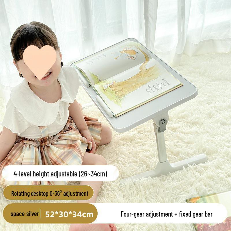 Children s Adjustable Multifunctional Floor-standing Reading Stand & Bookshelf