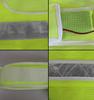 Enhanced LED Reflective Vest for Traffic and Engineering with Custom Printing Options