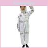 Fantasia de Astronauta Infantil Cosplay Macacão de Voo Espacial Unissex Roupa de Traje Espacial
