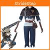 Kostým Black Clover Asta pro cosplay na halloweenskou párty