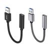 USB 3.1 Male To Type C Female Adapter 10Gbps Transfer Speed Extension Cable Replacement for Smartphone Tablet Computer