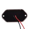 4Pcs Waterproof LED Deck Courtesy Stern Transom License Number Plate Light for Marine Boat Trailer Motorcycle Car Truck 12V-24V