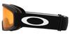 Oakley O Frame Pro L Matte One Size 2.0 Goggles, Black/Persimmon Lens,