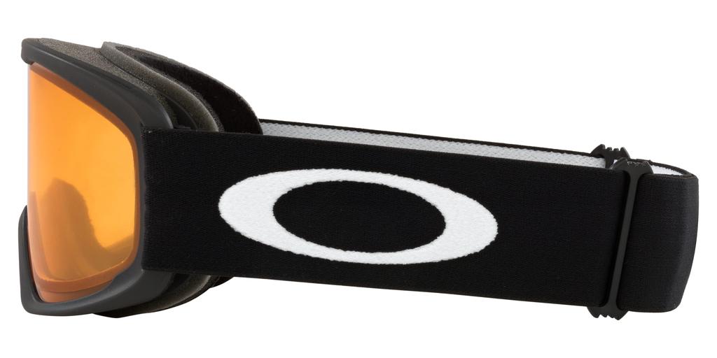 Oakley O Frame Pro L Matte One Size 2.0 Goggles, Black/Persimmon Lens,