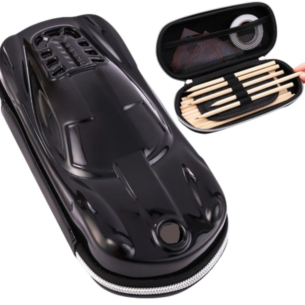 Hard Shell Pencil Case Stereo  Sports Car Pencil Bag Prize Stationery Box  School/Office Supplies