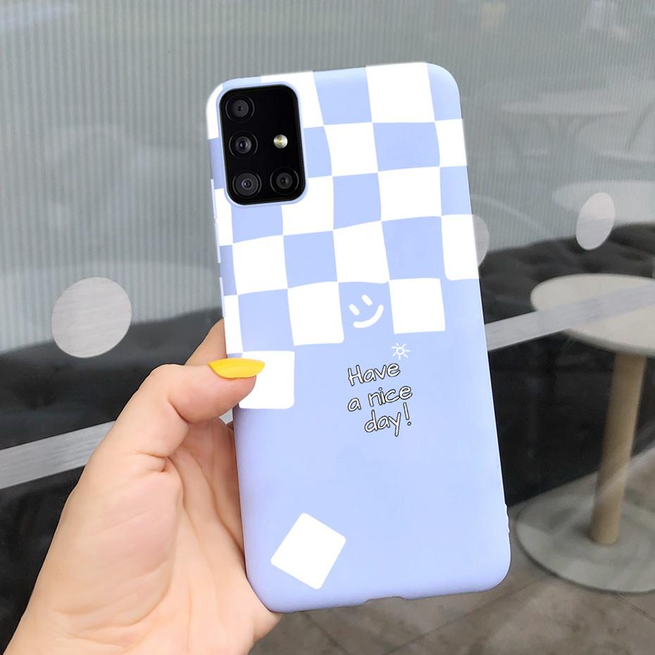 For Samsung Galaxy A51 5G SM-A516B Lovely Printing Jelly Phone Case Soft Silicone TPU Back Cover For Samsung A51 5G UW SM-A516V