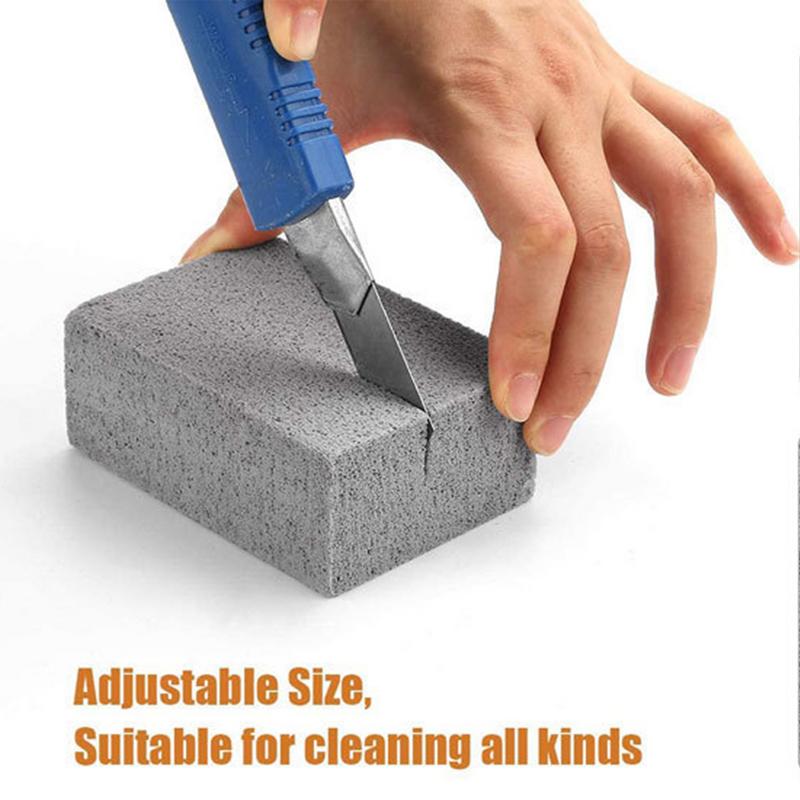 BBQ Grill Cleaning Brick Block Barbecue Cleaning Stone BBQ Racks Stains Grease Cleaner BBQ Tools Kitchen Gadgets