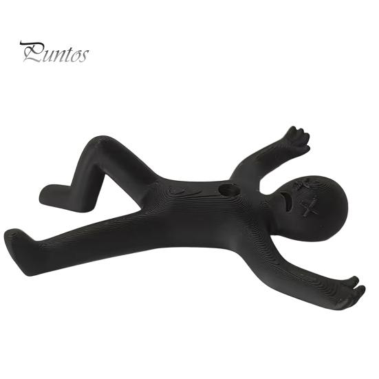 Decorative Pen Holder for Teachers Humorous Human Shape Holder, 3D Printed Fun Pencil Funny Villain Display Creative Stress Relief Desktop Decoration
