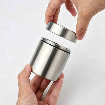 Multipurpose Stainless Steel Airtights Container For Kitchen And Camping Accessory