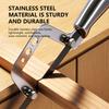 Mini Hacksaw Stainless Steel Frame Handmade Small Hacksaw Household DIY Handheld Saw for Wood / Plastic / Metal Cutting