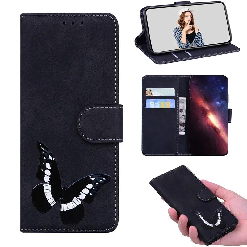 Leather Flip Wallet Case For Sony Xperia 1 10 5 III IV V VI 2025 2025 Plus Ace 3 L3 L4 XZ3 Magnetic Flip Anti-Fall Phone Cover