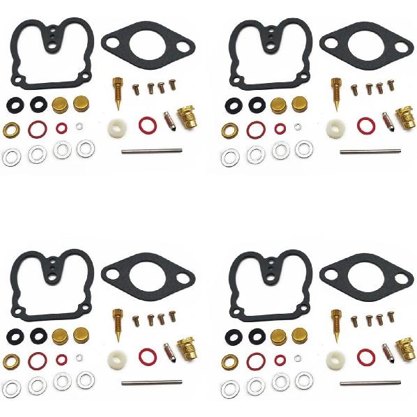Carburetor Rebuild Kit for K2119 Wisconsin LQ37 VG4D V460D VH4D V465D W4-1770(1cps)