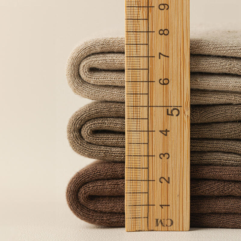 4 Sets of Thick Toe Socks for Warmth