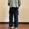 Streetwear Spring Summer Cargo Pants Men Harajuku Casual Men's Pants Elastic Waist Wide Leg Joggers
