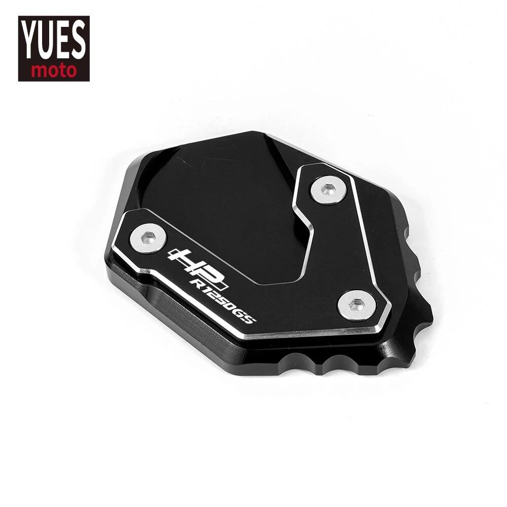 Akcesoria Motocyklowe CNC Powiększenie Podpórki Bocznej Przedłużenie Stopki Dla BMW R1250GS LC 2013 2014 2015 2016 2017 2018  LC ADV