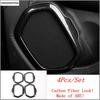Door Speaker Air AC Handle Bowl Head Lamp Window Lift Cover Trim For Jeep Renegade 2015 -  Carbon Fiber Interior Accessories