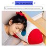 Astronaut Rocket Plush Toy & Pillow: Airplane Backrest, Baby Sleep Companion, Cloth Doll, Leg Clip Pillow.