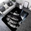 Fast And Furious Classic Vintage Entrance Door Mat Nordic Style Bedroom Living Room Doormat Balcony Anti-Slip Modern Home Decor
