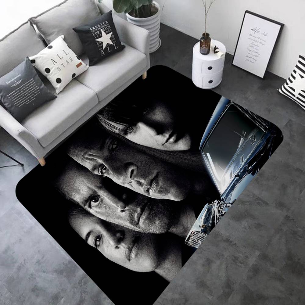 Fast And Furious Classic Vintage Entrance Door Mat Nordic Style Bedroom Living Room Doormat Balcony Anti-Slip Modern Home Decor