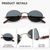 SPEEDHYUN Vintage Round Sunglasses Lightweight Frame with Full UV Protection