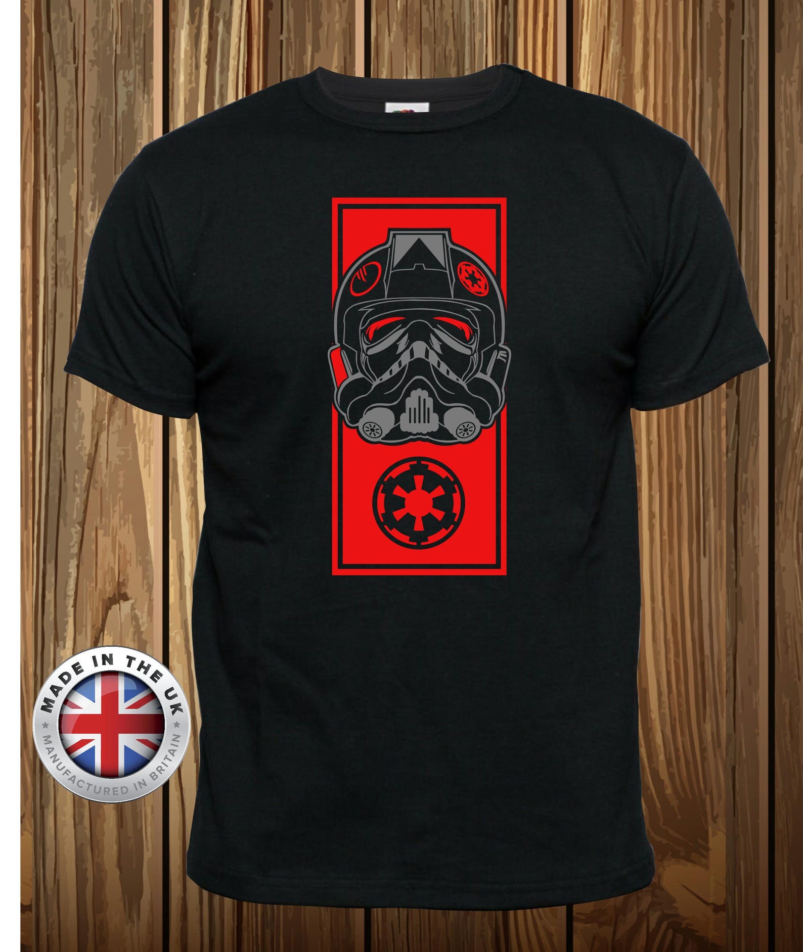 Inferno Squad Tie Fighter Pilot T-Shirt: Star Wars Fan Gift 2XL