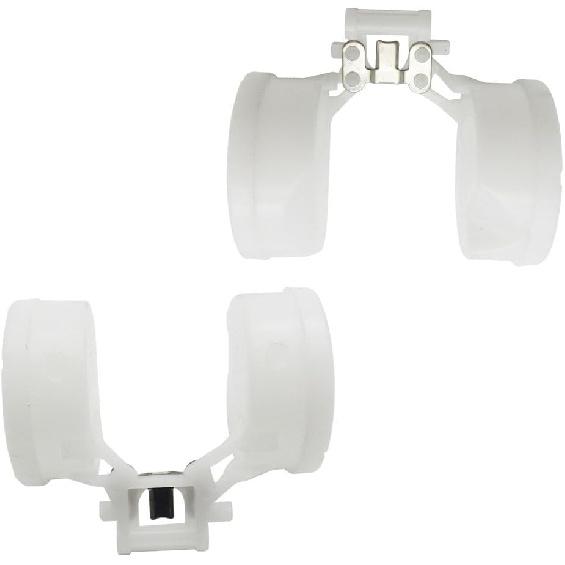 2-Pack Carburetor Carb Rebuild Repair Kits with Float Replacement for Kawasaki Vulcan 500 EN500A 1991-1995