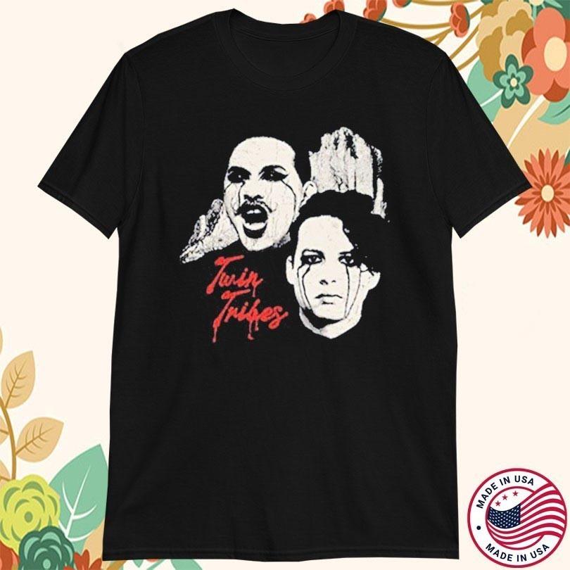 

New Twin Tribes Band Tour Heavy Cotton Black S-5XL Unisex T Shirt BT449 Unisex T-Shirt XXL