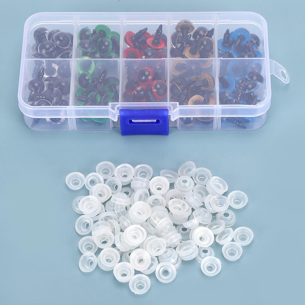 Doll Eyes Plastic Craft Color DIY Children Teddy Bear Plush Animal Toy Accessories