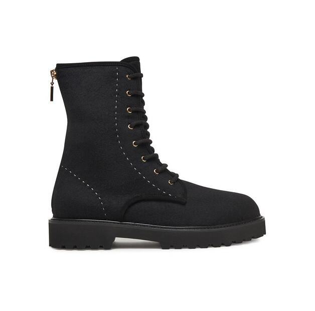 Ботинки Max Mara Bakerzipwk 25247960126, черные