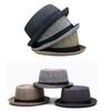 Hut Neu Britisch Französisch Karomuster Herren Retro Hut Frühling und Herbst Konkav-konvexer Oberteil Mode Jazzhut