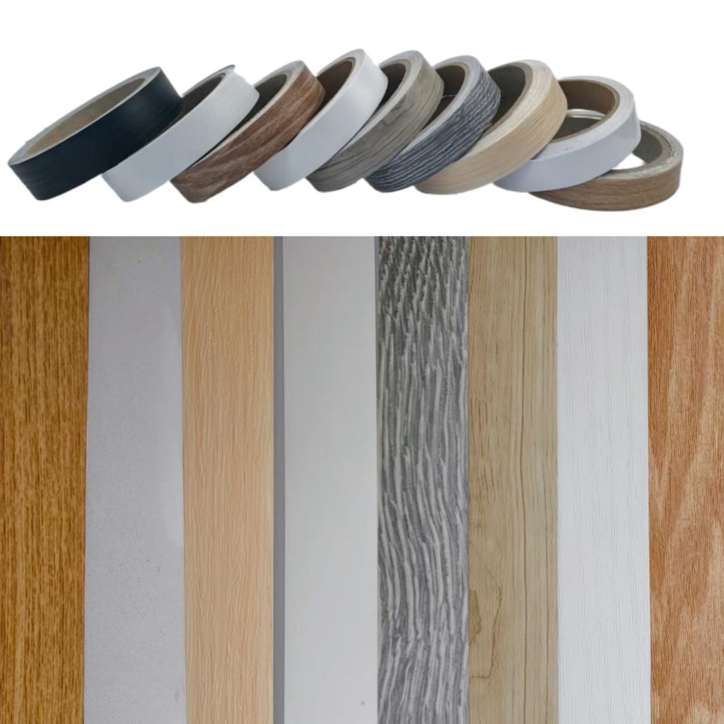1pc 10m/393.7in Edge Band, Stickers Self-adhesive Decorative, Strips Edge Banding for Furniture Table Cabinet Board Covering