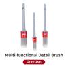 Car gadgets Vent Cleaning Brush with Dual Ended Design For Lada Vesta Niva Samara Kalina Largus Priora Xray Granta