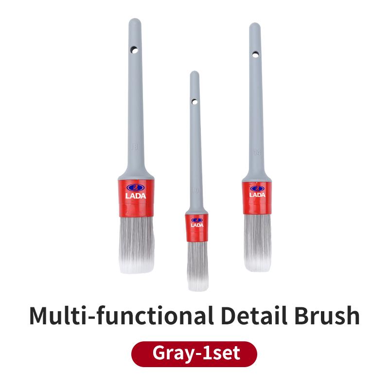 Car gadgets Vent Cleaning Brush with Dual Ended Design For Lada Vesta Niva Samara Kalina Largus Priora Xray Granta