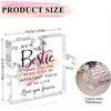 Bestie Friendship Puzzle - 0.6" Thick Acrylic Gift Set for Soul Sisters