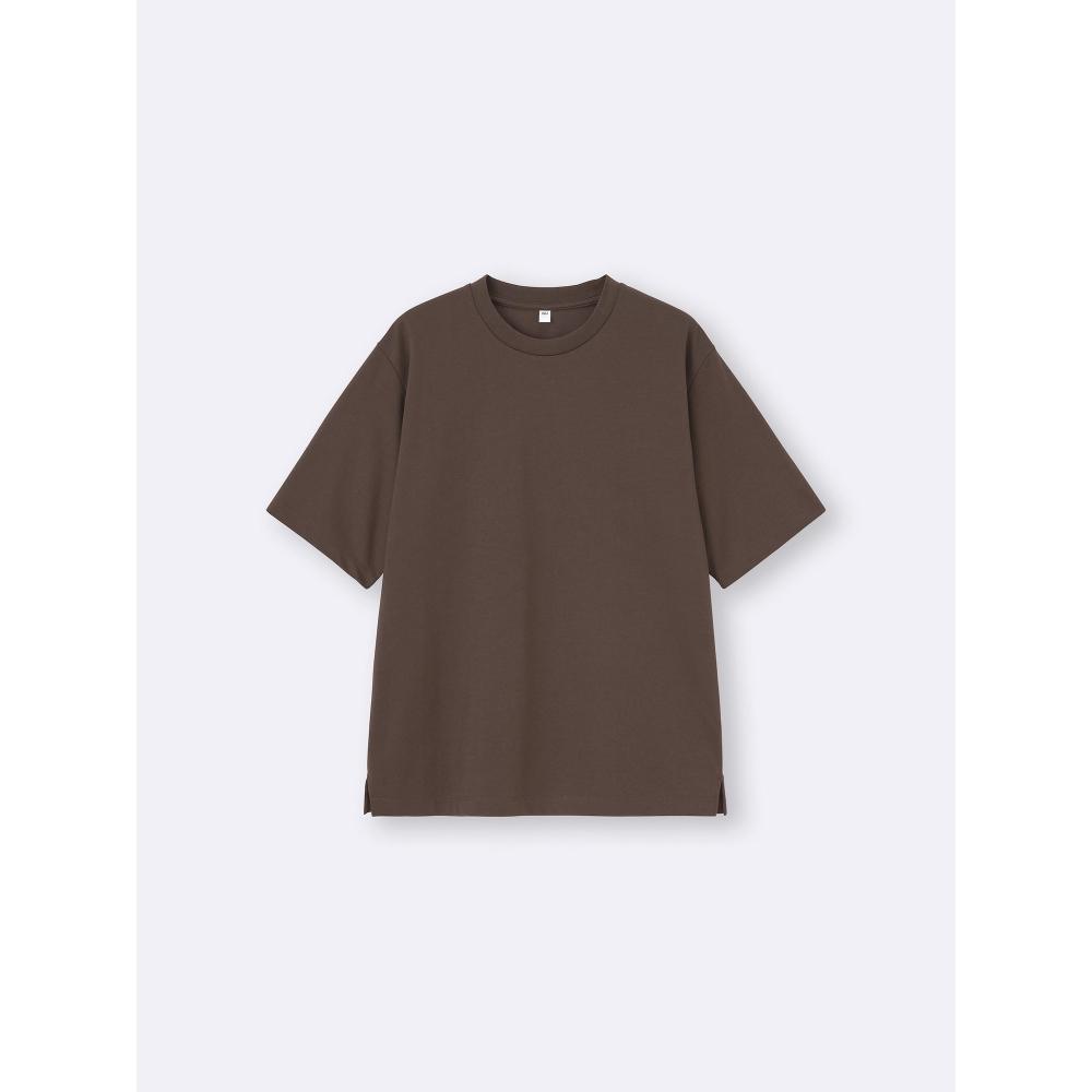 Gu By Uniqlo Dry Punch T  5 minuTe Sleeve 