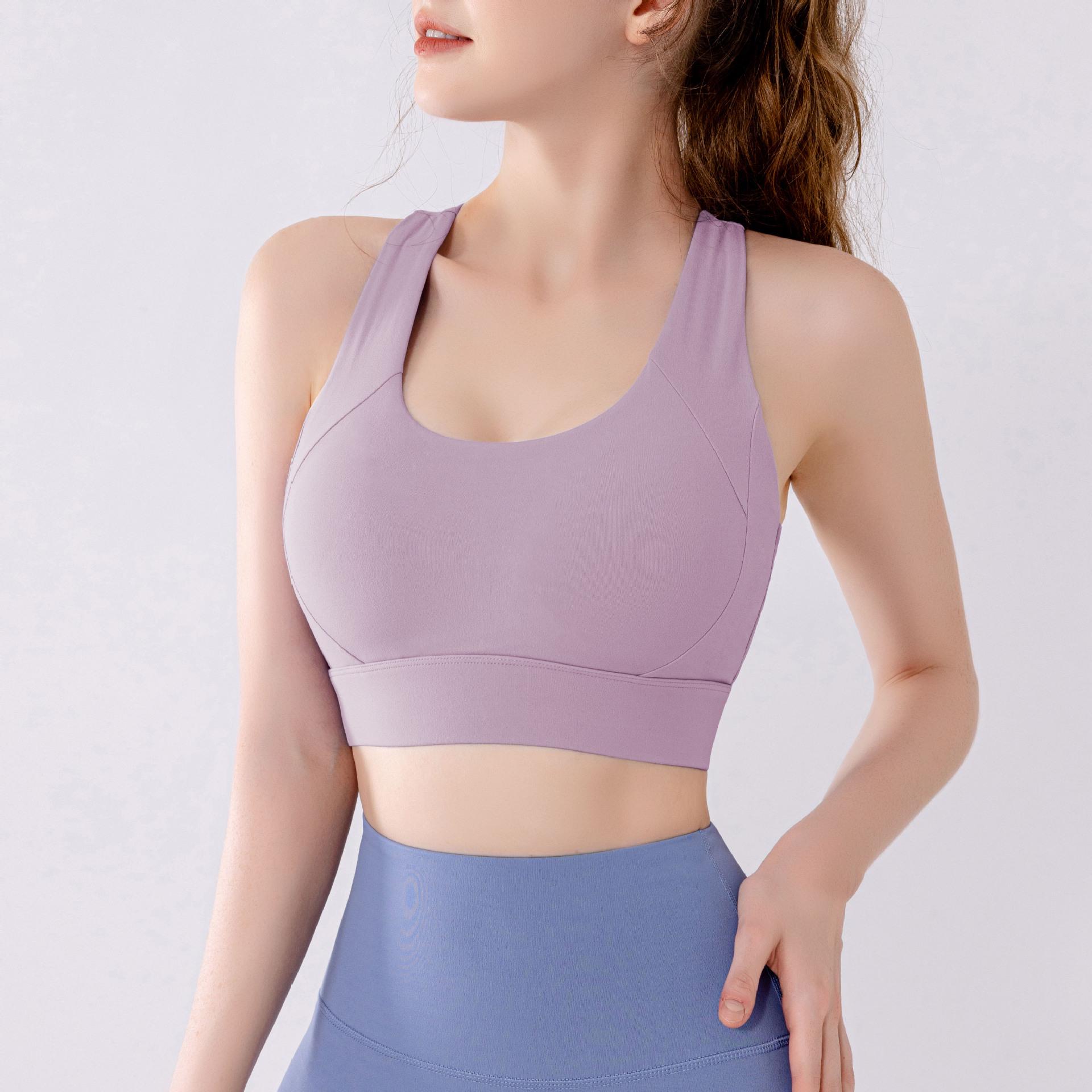 

Женский ударопрочный цельный спортивный бюстгальтер I-Back для бега и йоги XXL