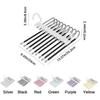 Large Capacity 9 Layers Pants Hangers Stainless Steel Multi-layer Trouser Rack  Clothes