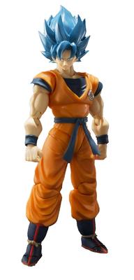 TAMASHII NATIONS TAMASHII NATIONS Dragon Ball Super Saiyan God Super Saiyan Son Goku Approximately 140mm Painted Movable Figure S.H.Figuarts -Super-