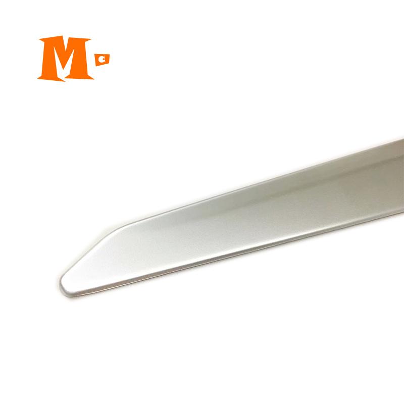 ABS Chrome For BMW 5 Series G30 530 liM 2017 2018 Exterior Front Fog Decoration Strips Cover Trim Car Accessories Sticker