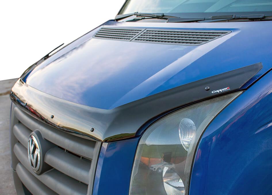 

Hood deflector 2006-2025, 2011-2025 (EuroCap) for Volkswagen Crafter 2006-2016