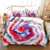 Cartoon Rainbow Duvet Cover Twin Queen King Cute Clouds Bedding Set for Kids Girls Kawaii Room Decor Starry Sky Comforter Cover