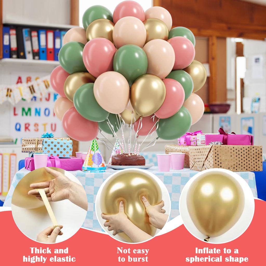 Different Sizes Of Pale Sets For Garland Arches, Light For Birthday Valentine's Day Baby Baptism Reveal Wedding Party Decoration