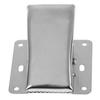 Stainless Steel Fish Cleaning Station Clip with Mounting Base Fish Tail Clip Fish Fillet Tail Gripper for Fishing Board