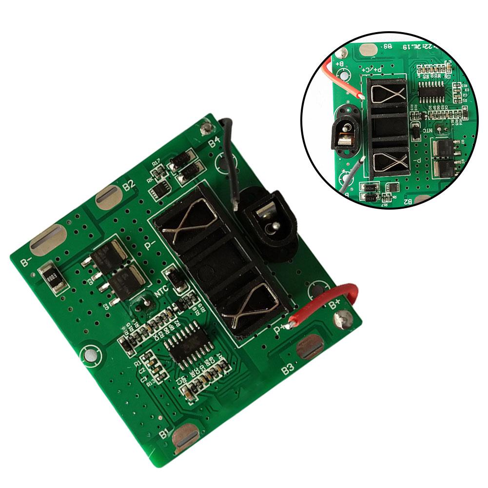 Schutzplatine 21V Li-Ionen-Akkuzelle Ladeschutzplatine mit Überstrom-, Temperatur- und Kurzschlussschutz