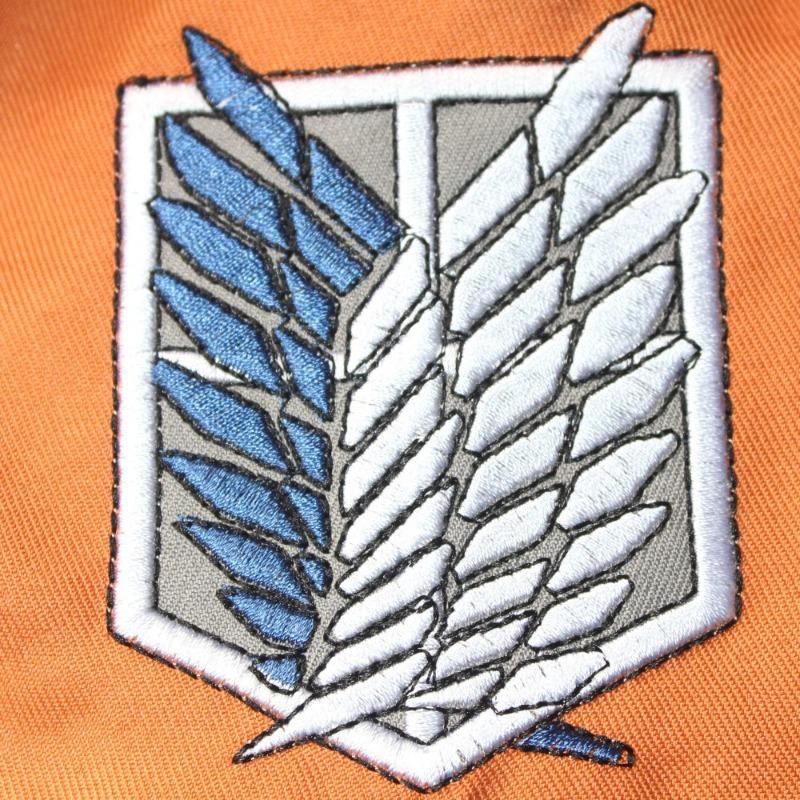 Attacking Giant Survey Corps, Mikasa, Uniform Jacket