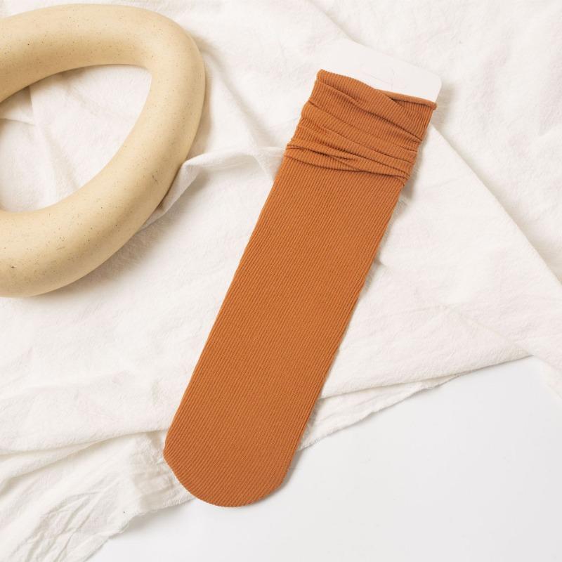 Meias para meninos e meninas Meias de tubo no meio Meias infantis